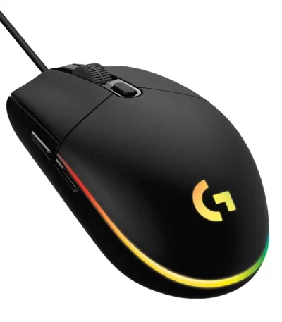 Logitech G203 Gaming mouse - Black