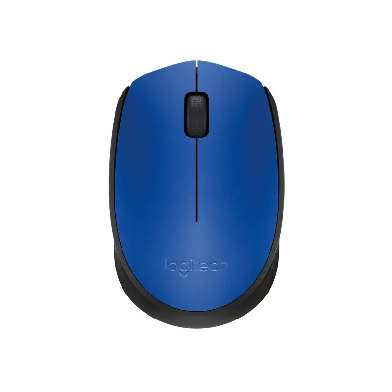 Logitech Wireless Mouse M171 Logitech Wireless Mouse M171 – Blue | Reliable 2.4GHz Wireless Mouse
