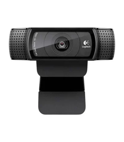 Logitech® HD Pro Webcam C920 – Full HD 1080p USB Webcam