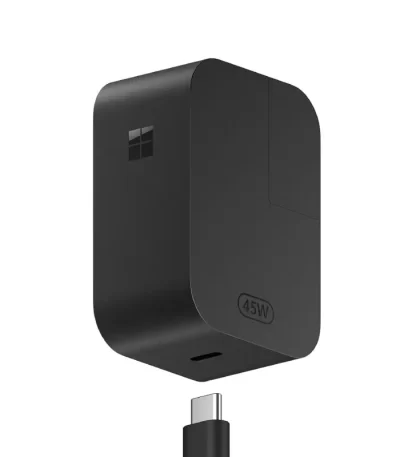 Microsoft Surface 45W USB-C Wall Charger with Cable