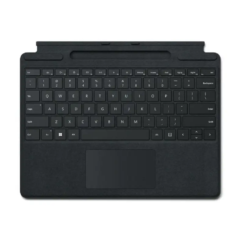 Microsoft Surface Pro Keyboard 12” Backlit Black