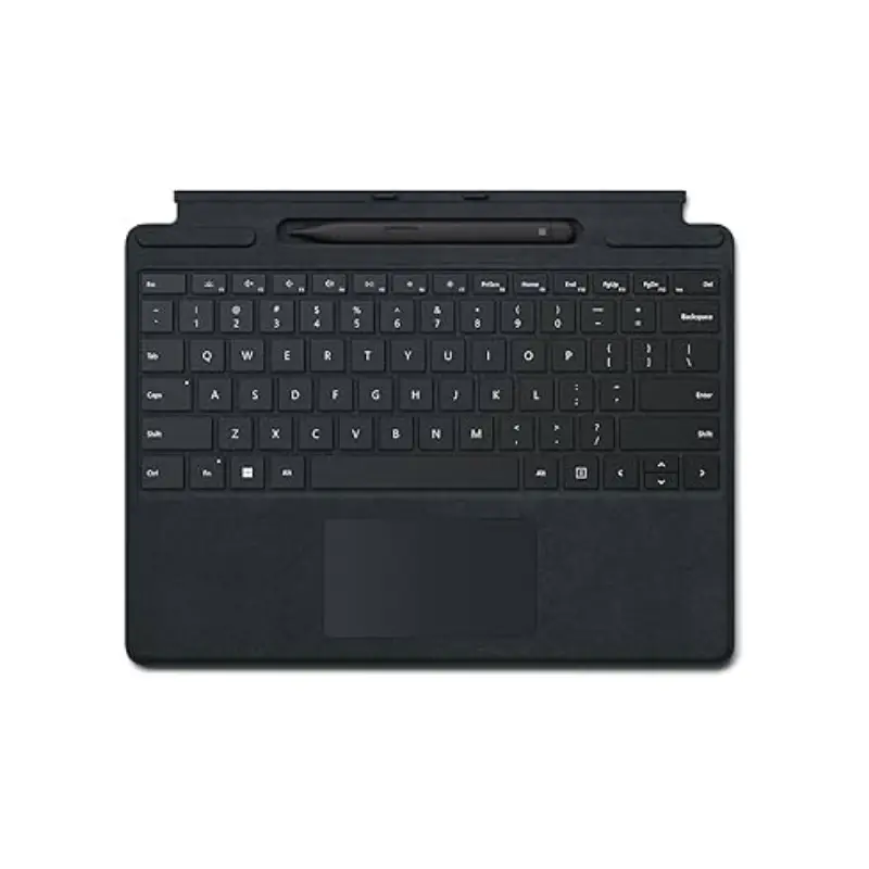 Microsoft Surface Pro Keyboard 12 with Pen – Backlit Black