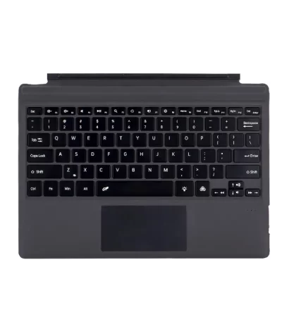 Microsoft Surface Pro Keyboard for Surface Pro 8 / 9 / X / 11th Edition with Slim Pen – Backlit, Black