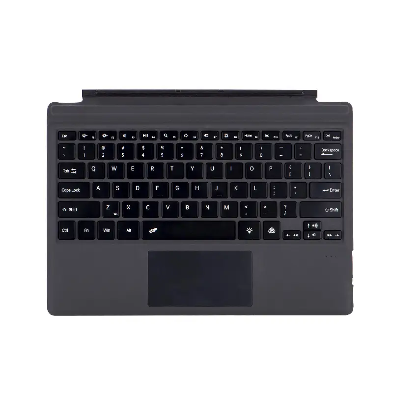 Microsoft Surface Pro Keyboard for Surface Pro 8 / 9 / X / 11th Edition with Slim Pen – Backlit, Black