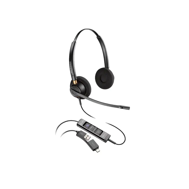 Poly HW520 EncorePro Stereo Wideband Headset