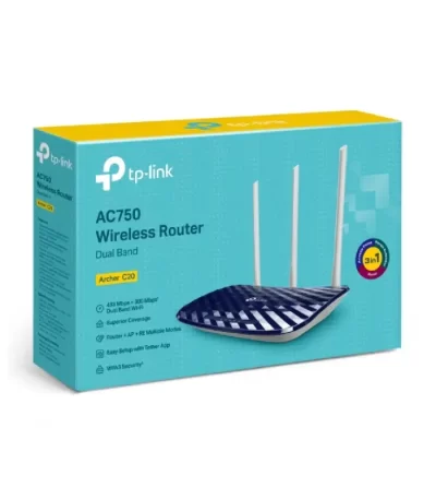 TP-Link Archer C20 AC750