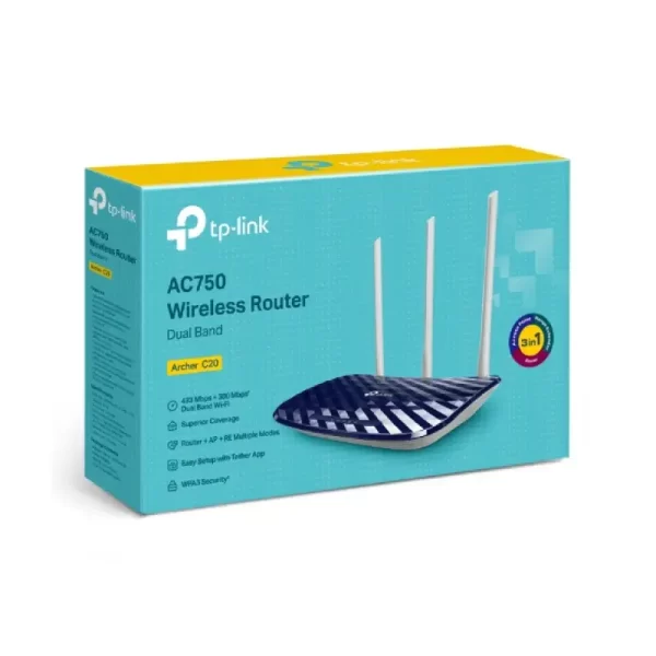 TP-Link Archer C20 AC750