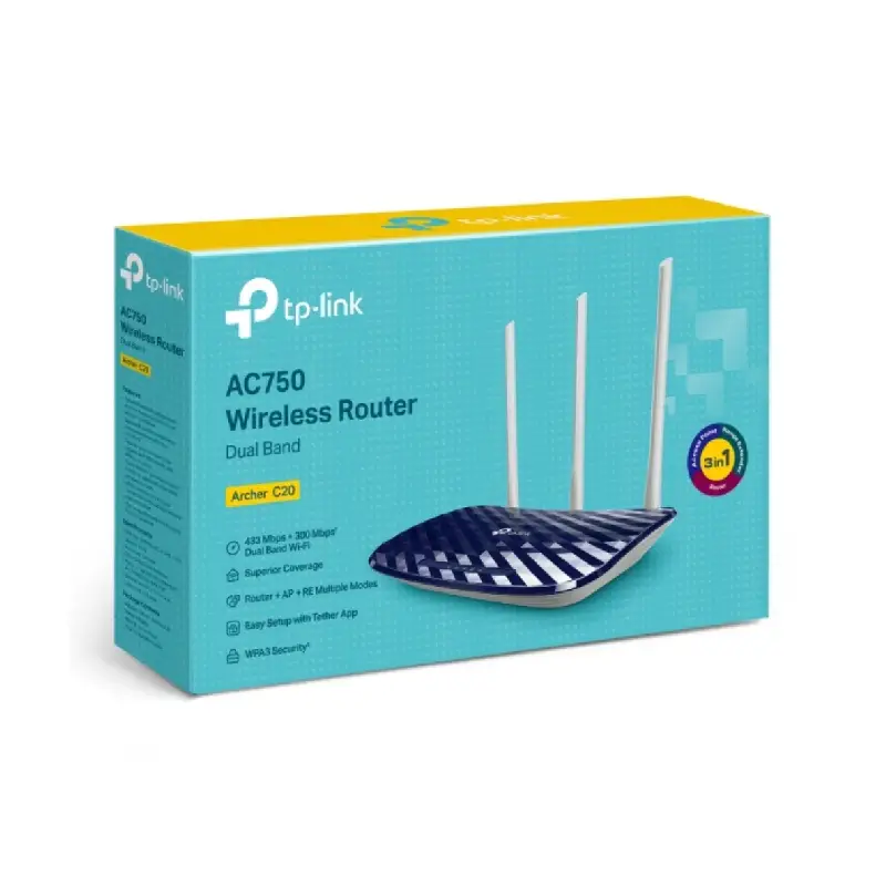 TP-Link Archer C20 AC750