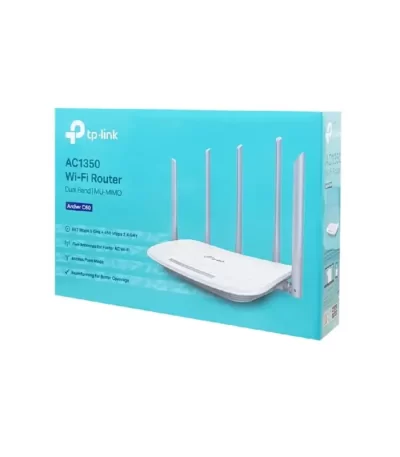 TP-Link Archer C60 AC1350 Dual-Band Wi-Fi Router – MU-MIMO