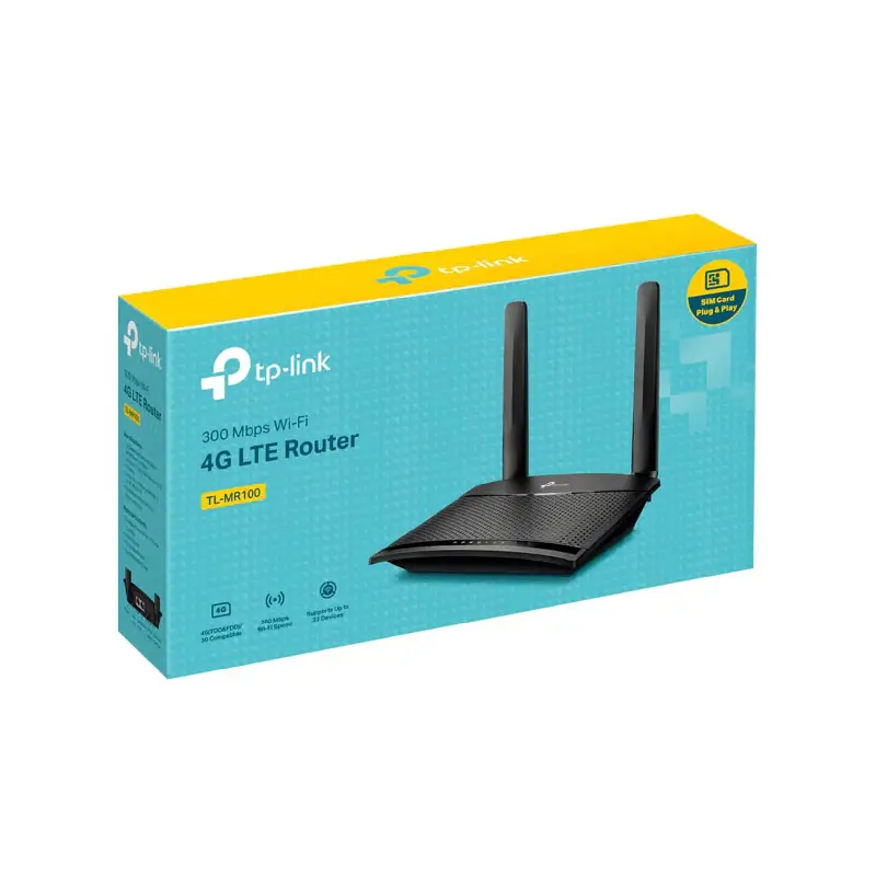 TP-Link TL-MR100 Wi-Fi 4G LTE Router