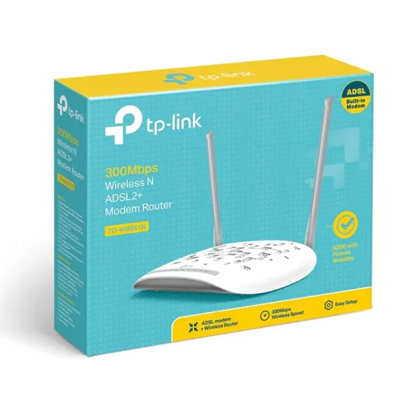 Tp - link TD - W8961N ADSL2+ Modern 301 Mbps