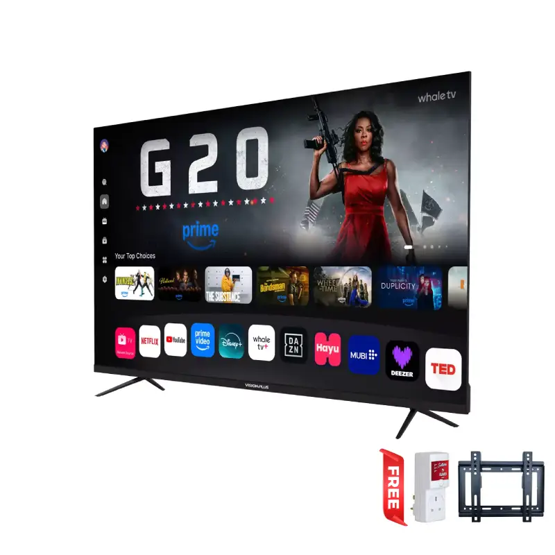 Vision Plus 32″ VP8832SW HD Smart Whale TV