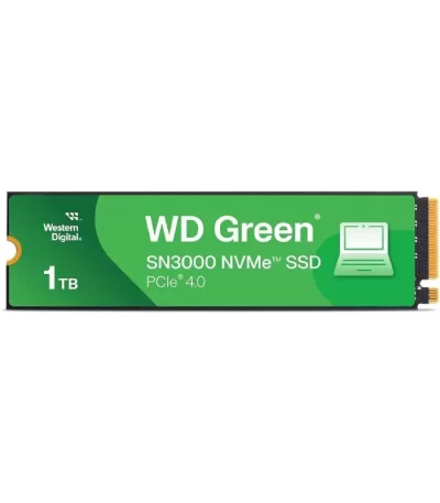 WD 1TB Green SN3000 NVMe Internal SSD – High-Speed Storage Upgrade