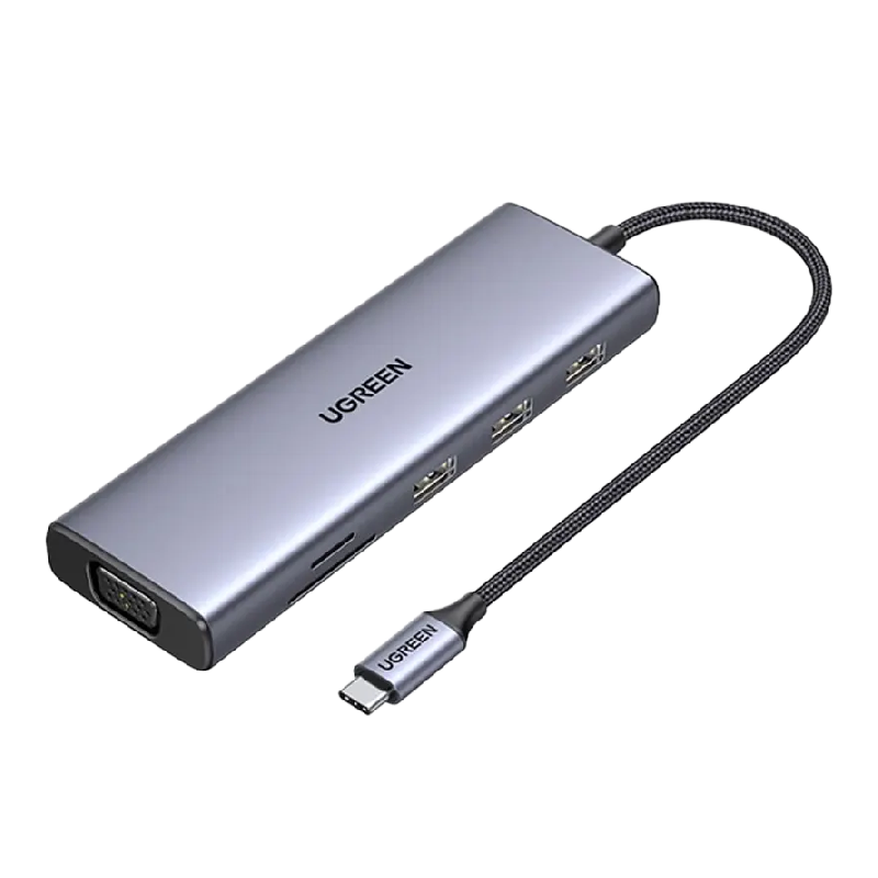 UGREEN CM498 9-in-1 USB-C Docking Station